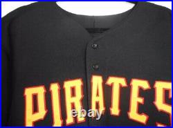 Authentic 2003 Game Used/Worn Pittsburgh Pirates jersey #37 Johnston SZ 48