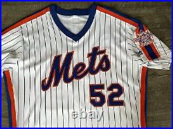 Authentic Game Worn New York Mets Yoenis Cespedes TBC 1986 Jersey Photo Matched