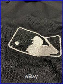 Authentic MLB Umpire Jersey Uniform Game Used #95 Major League Baseball