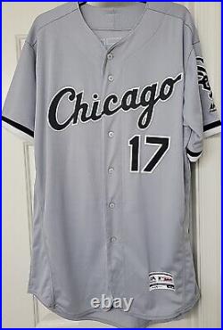 Authentic Majestic Chicago White Sox Ken Griffey Jr Team Issued Game Jersey 48