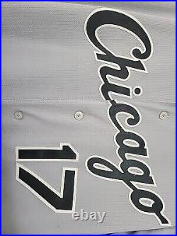 Authentic Majestic Chicago White Sox Ken Griffey Jr Team Issued Game Jersey 48