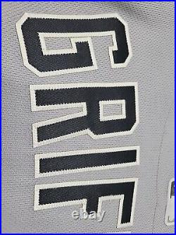 Authentic Majestic Chicago White Sox Ken Griffey Jr Team Issued Game Jersey 48