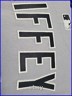 Authentic Majestic Chicago White Sox Ken Griffey Jr Team Issued Game Jersey 48