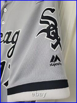 Authentic Majestic Chicago White Sox Ken Griffey Jr Team Issued Game Jersey 48XL