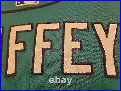 Authentic Majestic Seattle Mariners Ken Griffey Jr Team Issued Game Jersey XL 46