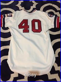 Authentic Minnesota Twins Vintage Game Worn Jersey