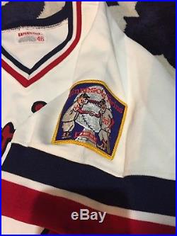 Authentic Minnesota Twins Vintage Game Worn Jersey