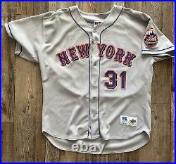 Authentic New York Mets Mike Piazza Jersey Size 52, 1998 Vintage