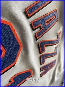 Authentic New York Mets Mike Piazza Jersey Size 52, 1998 Vintage