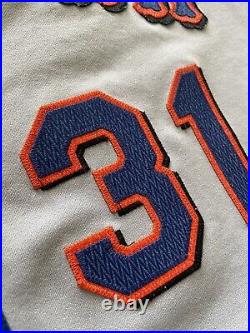 Authentic New York Mets Mike Piazza Jersey Size 52, 1998 Vintage