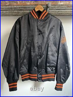 Authentic Tim McAuliffe 1950's game worn MLB New York Giants Sal Maglie jacket L