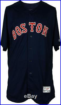 Autographed David Ortiz Red Sox Game Used Jersey Item#7075699