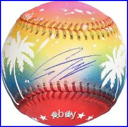 Autographed Gleyber Torres Yankees Baseball Fanatics Authentic