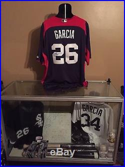 Avisail Garcia Game Used Signed White Sox Jersey Pants Rare White Sox Tigers