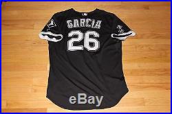 Avisail Garcia White Sox 2015 game issued used jersey