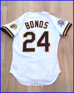Barry Bonds 1990 Mlb All Star Game Issued Pro Cut Pittsburgh Pirates Jersey Rare