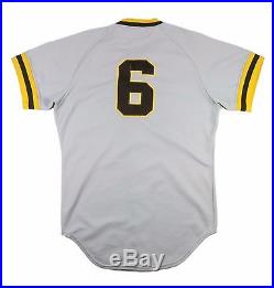 Bill Almon 1975 Rookie Year San Diego Padres Game Used Worn 1st Career Jersey