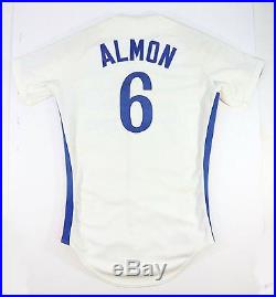 Bill Almon 1980 Montreal Expos Game Used Worn Home Rawlings Jersey