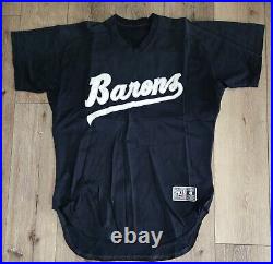 BIRMINGHAM BARONS /CHICAGO WHITE SOX MAJOR LEAGUE GAME-USED JERSEY with COA
