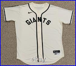 BLANK BACK 2020 MIAMI GIANTS (MARLINS) TBTC 1930's SIZE 50 GAME ISSUE JERSEY MLB