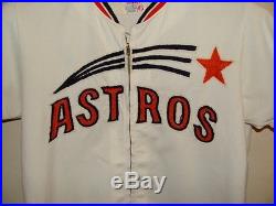 Bob Watson 1972 Game Used/worn Home Astros Shooting Star Jersey