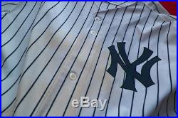 Brett Gardner Game Used & Signed 2011 New York Yankees Home Jersey Mlb & Steiner