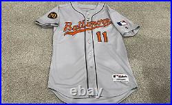 Baltimore Orioles 1969 TBTC Jersey Game Used