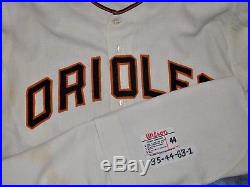 Baltimore Orioles Vintage 1963 Home Game Used / Worn Jersey. Higgins & Scott LOA