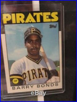 Barry Bonds Large Framed Jersey & 2 Mlb Cards