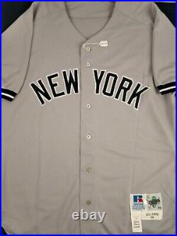 Bernie Williams 1998 New York Yankees #51 Game Issued Road Grey Jersey