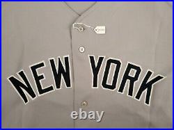 Bernie Williams 1998 New York Yankees #51 Game Issued Road Grey Jersey