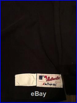 Bernie Williams Game Worn/used World Series Shirt/jersey Ny Yankees Loa
