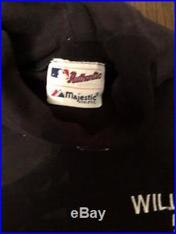 Bernie Williams Game Worn/used World Series Shirt/jersey Ny Yankees Loa
