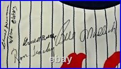 Bill Madlock Game Worn Used Tigers Turn Back Clock Jersey Signed by Negro League