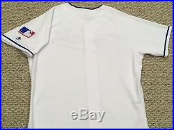 Blank back size 46 2018 Kansas City Royals TBTC 1969 game jersey issued