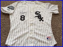 Bo Jackson 1991 Game Worn/Used & Signed Chicago White Sox Baseball Jersey