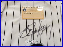 Bo Jackson 1991 Game Worn/Used & Signed Chicago White Sox Baseball Jersey