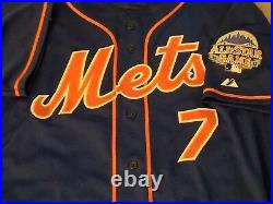 Bob Geren 2013 NY Mets Majestic Game Used All Star Game Jersey MLB Authenticated