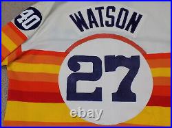 Bob Watson Game Worn Uniform 1975 Houston Astros Don Wilson Millionth Run