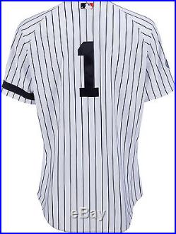Bobby Murcer 2008 NY Yankees Old Timers Day Pinstripe Jersey Hung In His Honor