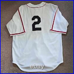 Bobby Valentine NY Mets Cubans 2001 Negro League Throwback Game Worn Jersey