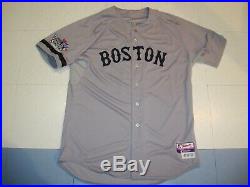 Boston Red Sox Game Used Worn World Series Jersey Andrew Bailey 2013