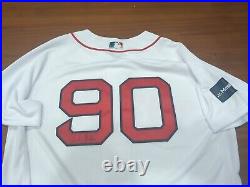 Boston Red Sox Patriots Day Size 44 Autographed & Authenticated Nike #90 Madden