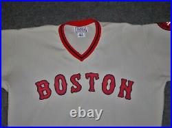 Boston Red Sox Vintage 1976 Game Used / Worn Road Jersey, Butch Hobson