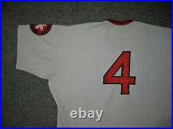 Boston Red Sox Vintage 1976 Game Used / Worn Road Jersey, Butch Hobson