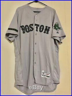 Boston Red Sox Xander Bogaerts Memorial Day Game Worn Used Jersey MLB Rare Champ