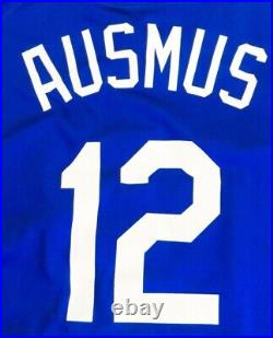 Brad Ausmus Team Issue Batting Practice Jersey 2010 Dodgers #12 Size 46
