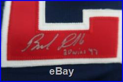 Brad Radke game used signed Minnesota Twins jersey MN autographed worn MN auto