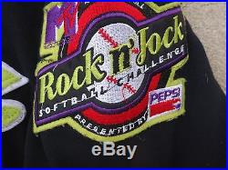 Brady Anderson MTV Rock N Jock Game Used / Worn Charity Softball Jersey UNCOMMON