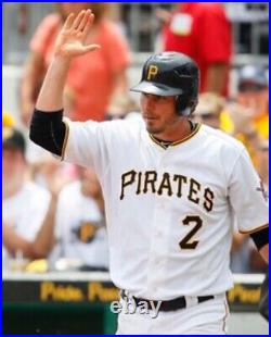 Brandon Wood Pittsburgh Pirates Game Worn Jersey